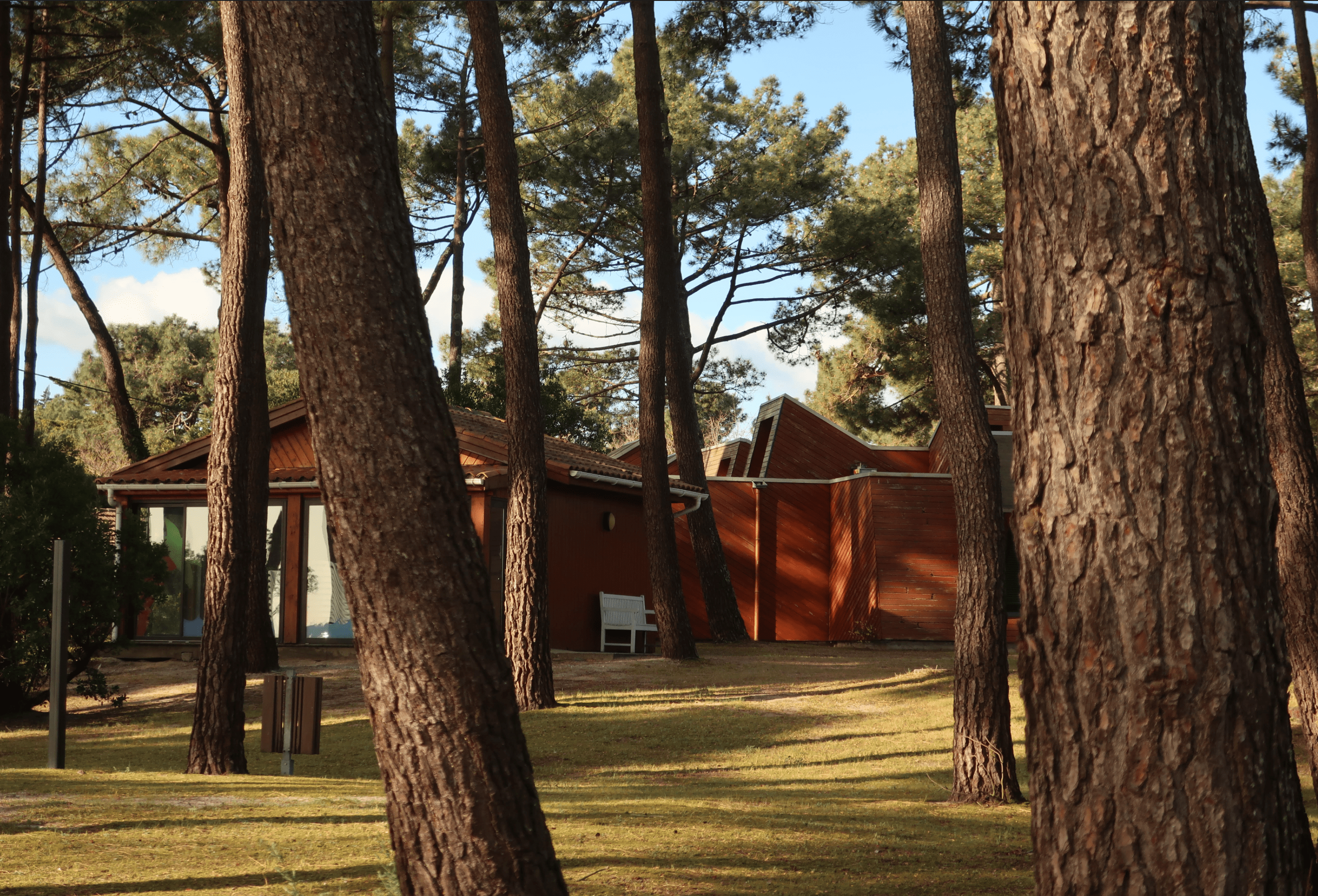 Nouveau camping  de luxe au Cap Ferret